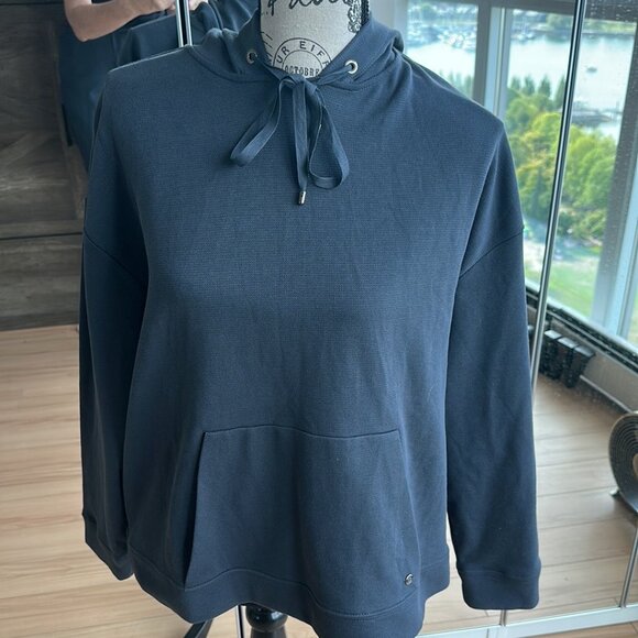 💙 A blue/grey Massimo Dutti hoodie NWOT💙 - Picture 1 of 5